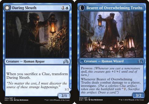 Daring Sleuth // Bearer of Overwhelming Truths - Foil