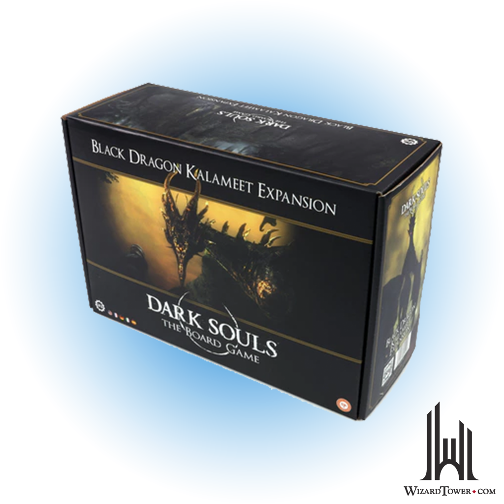 Dark Souls Board Game - Black Dragon Kalameet