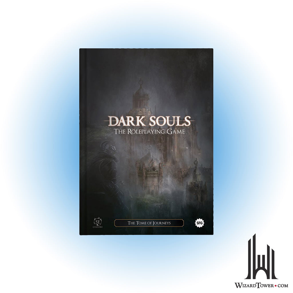 Dark Souls The Roleplaying Game - The Tome Of Journeys