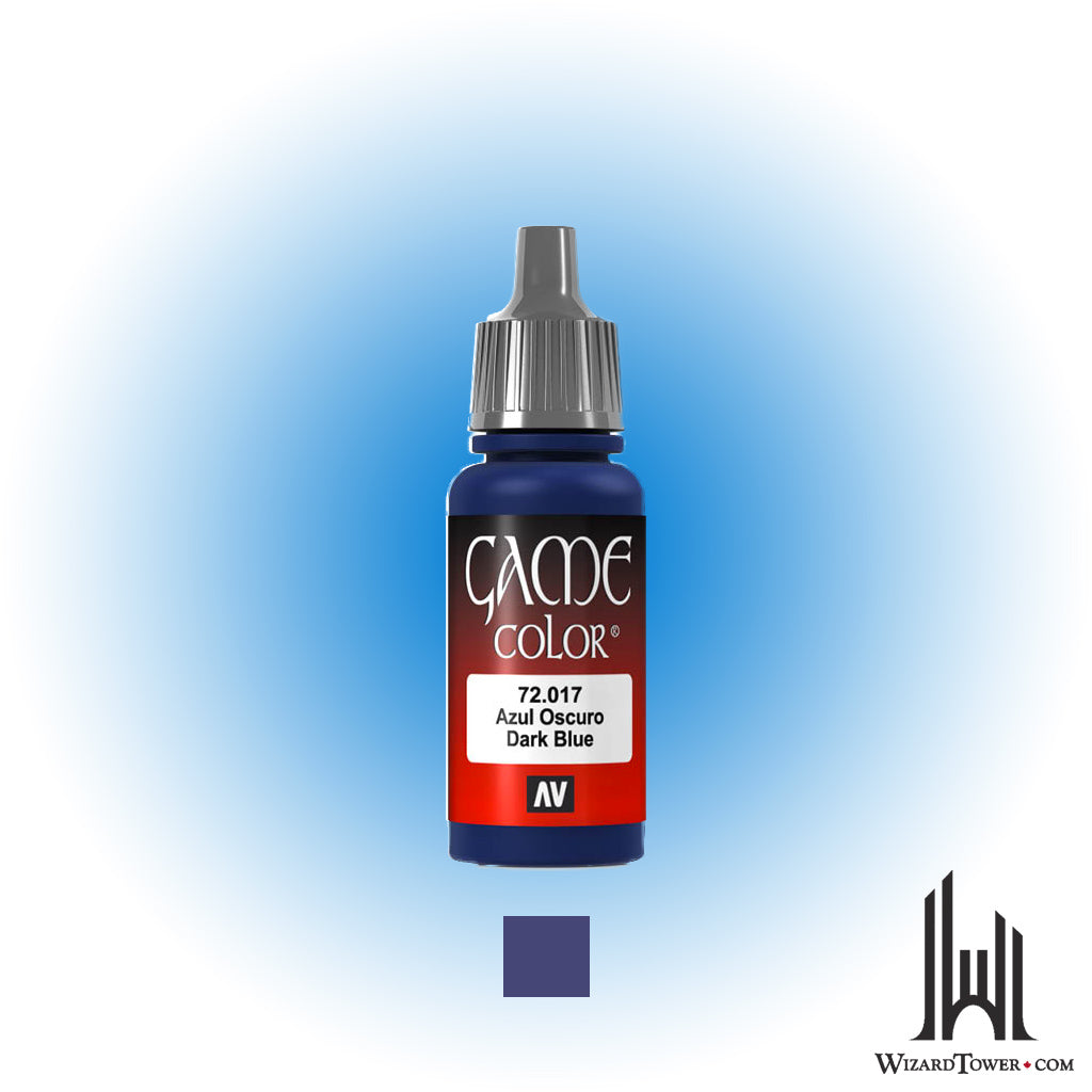 Vallejo Game Color Dark Blue 017 - 17ml