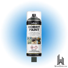 Vallejo Spray Primer Dark Green - 400ml