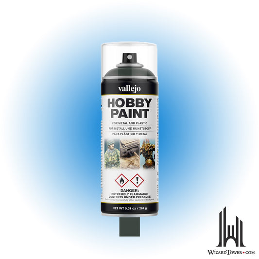 Vallejo Spray Primer Dark Green - 400ml
