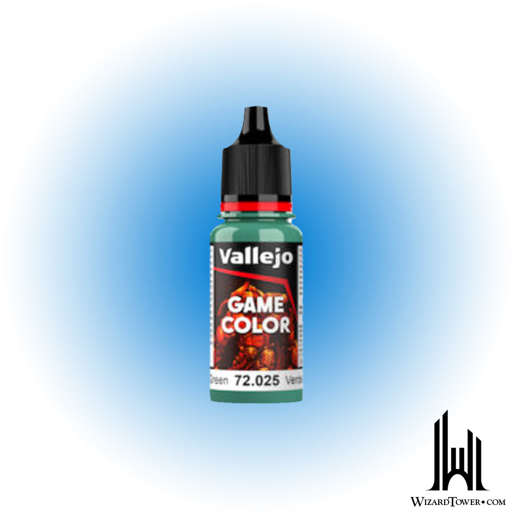Vallejo Game Color Dark Green 028 - 18ml