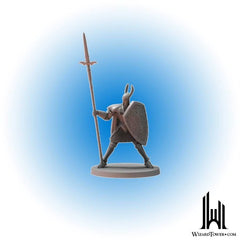 Unpainted Miniature - Dark Souls - Dark Knights