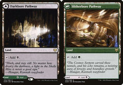 Darkbore Pathway // Slitherbore Pathway - Foil