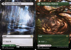 Darkbore Pathway // Slitherbore Pathway (292) (Borderless)