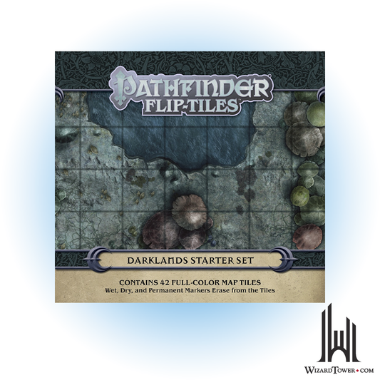 Pathfinder 2nd Edition Flip-Tiles - Darklands Peril Expansion
