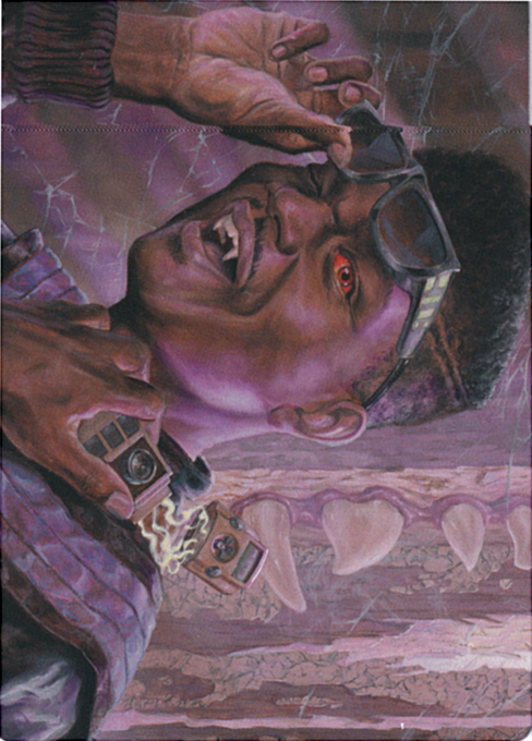 Dashing Bloodsucker (06/54) Art Card