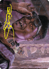 Dashing Bloodsucker (06/54) Art Card (ADSK) - Gold-Stamped Signature