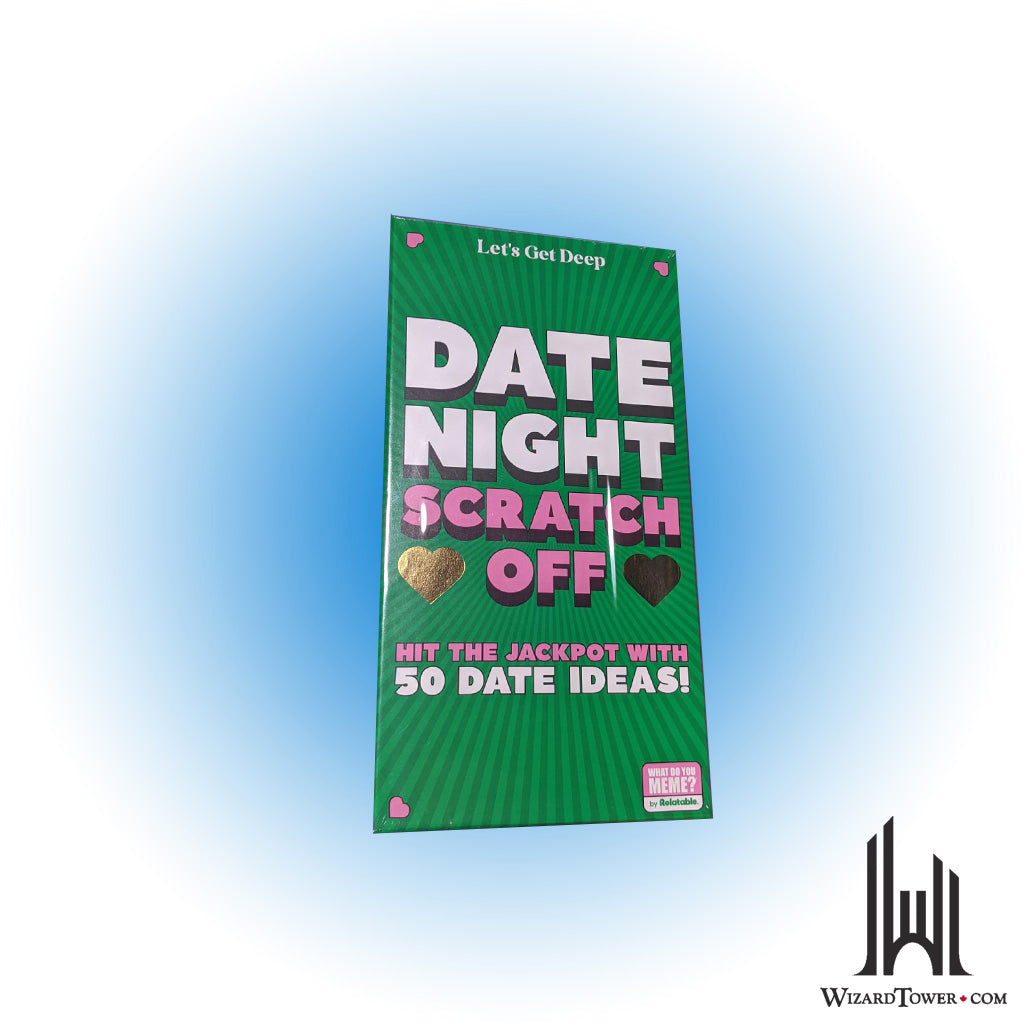 Date Night Scratchoff