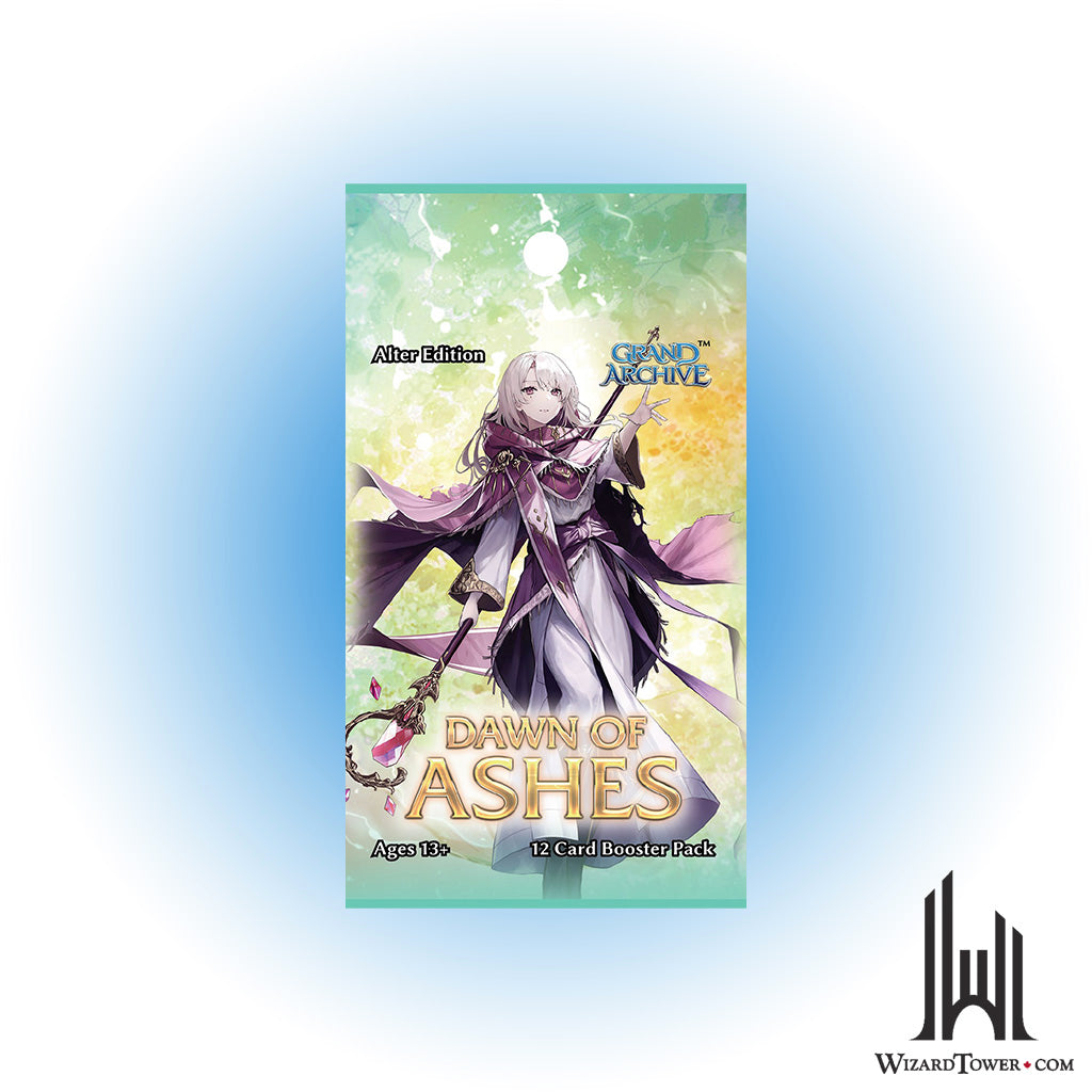 Grand Archive Dawn of Ashes Alter Edition Booster Pack