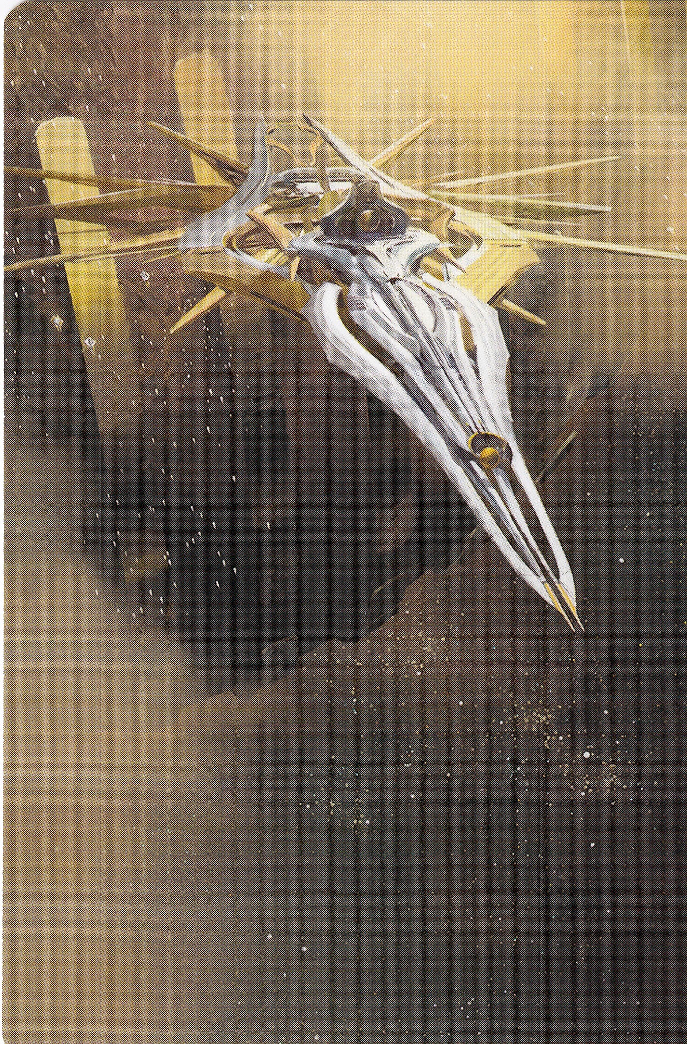 Dawnsire, Sunstar Dreadnought (27/54) Art Card