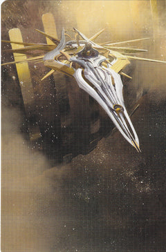 Dawnsire, Sunstar Dreadnought (27/54) Art Card
