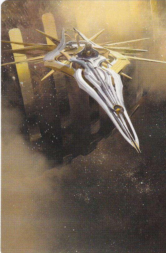 Dawnsire, Sunstar Dreadnought (27/54) Art Card