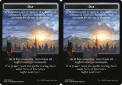 Day (019) // Night (019) Double-Sided Token