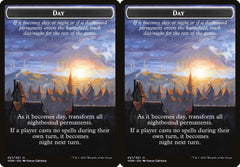 Day (021) // Night (021) Double-Sided Token