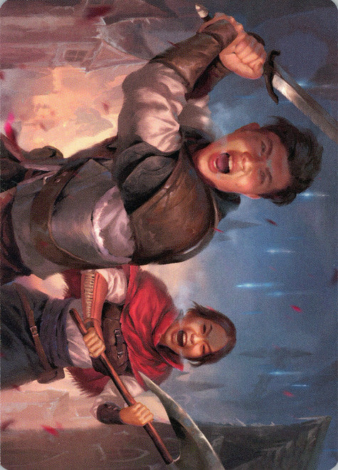 Daybreak Combatants (42/81) Art Card