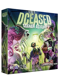 Dceased - Arkham Asylum