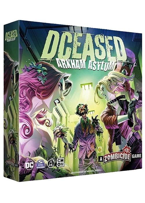Dceased - Arkham Asylum