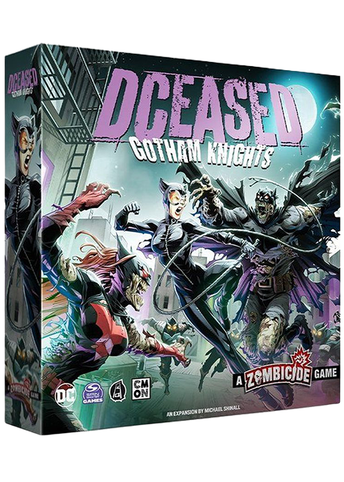 Dceased - Gotham Knights