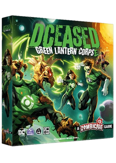 Dceased - Green Lantern Corpse