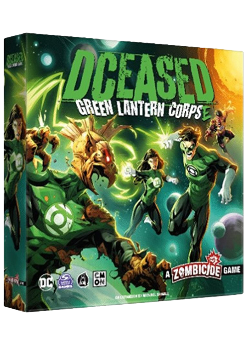 Dceased - Green Lantern Corpse