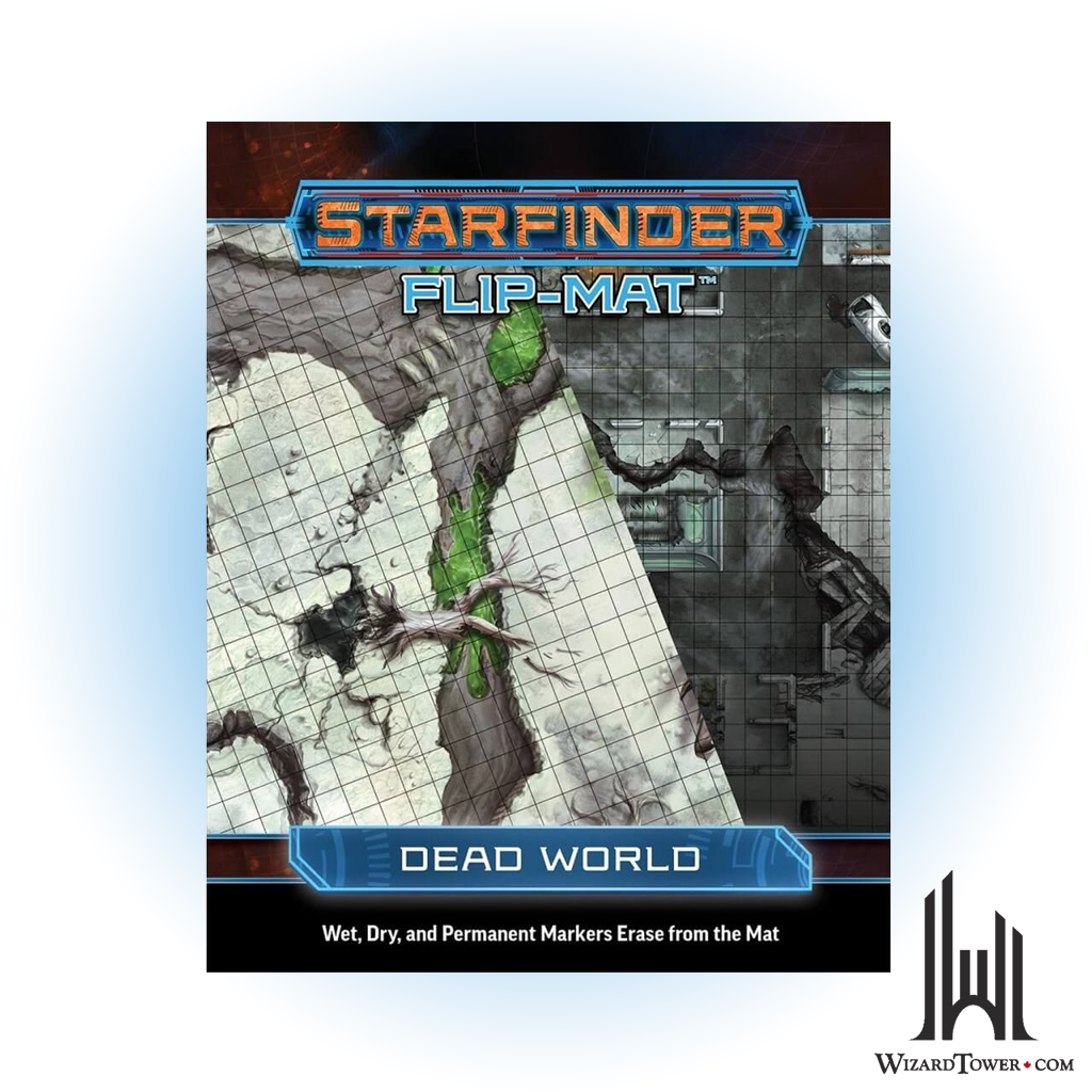 Starfinder Flip-Mat - Dead World