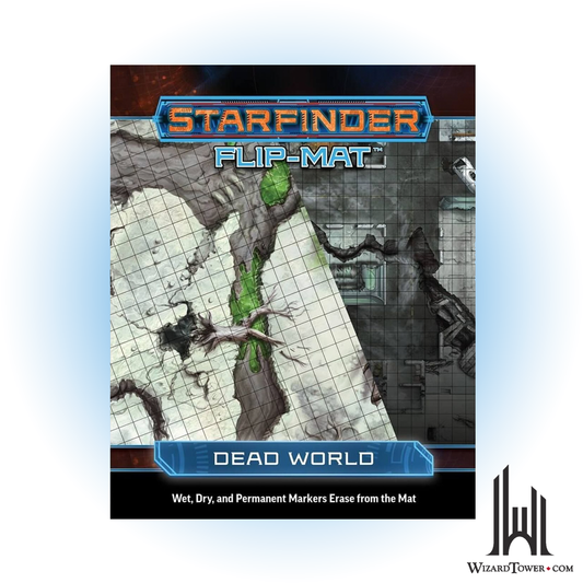 Starfinder Flip-Mat - Dead World