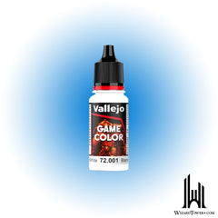 Vallejo Game Color Dead White 001 - 18ml