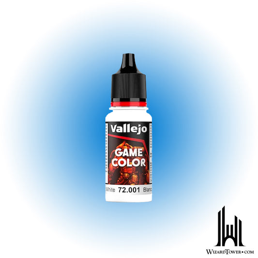 Vallejo Game Color Dead White 001 - 18ml