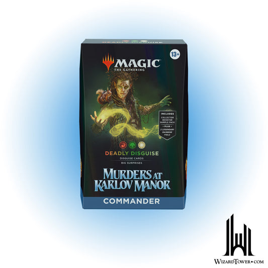 Magic the Gathering Murders at Karlov Manor Commander Deck - Deadly Disguise (WRG)