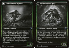 Deathbonnet Sprout // Deathbonnet Hulk - Foil