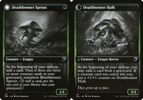 Deathbonnet Sprout // Deathbonnet Hulk - Foil
