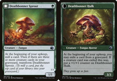 Deathbonnet Sprout // Deathbonnet Hulk - Foil