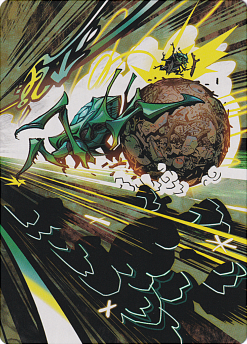 Debris Beetle (45/54) Art Card