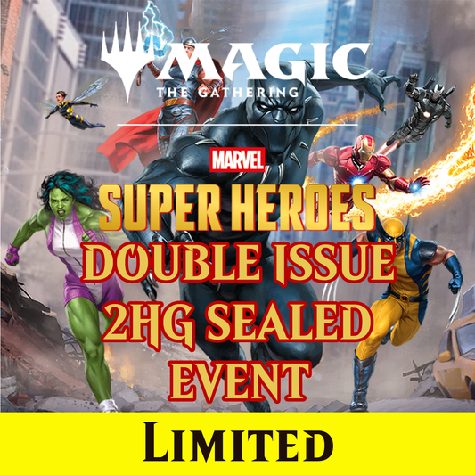 Dec 12 - Marvel Double Issue - Two-Headed Giant Sealed Event