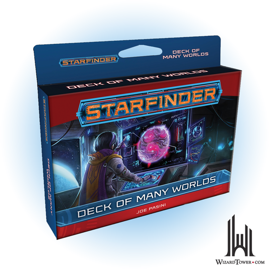 Starfinder Cards - Deck of Many Worlds