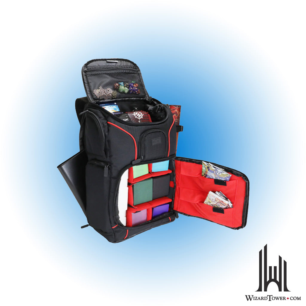 Deck Bag - AP USA Gear Deck Backpack - Red