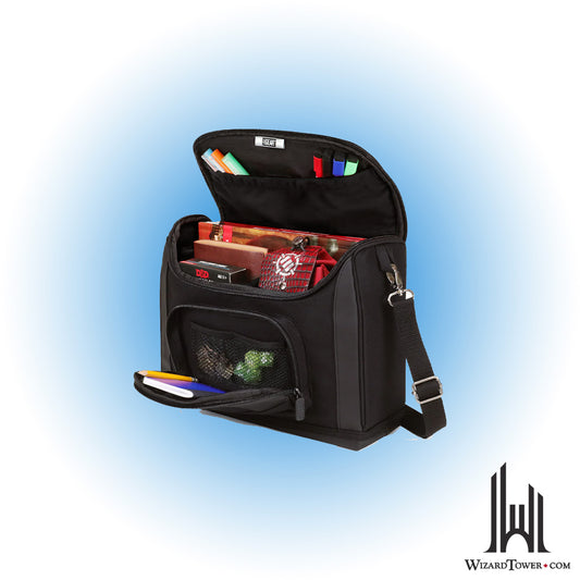 Deck Bag - AP USA Gear Dungeons & Dragons Organizer Carrying Bag - Black