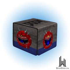 Deck Box - Alcove Edge - Doom Cacodemon 100+