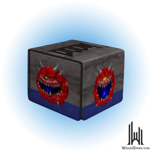 Deck Box - Alcove Edge - Doom Cacodemon 100+