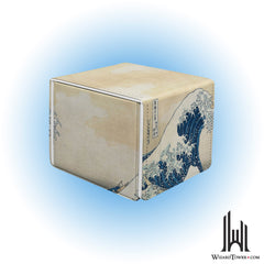 Deck Box - Alcove Edge - The Great Wave off Kanagawa 100+