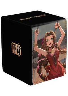 Deck Box - Alcove Flip - Aerith Gainsborough 100+