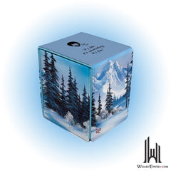 Deck Box - Alcove Flip - Bob Ross Winter Paradise 100+