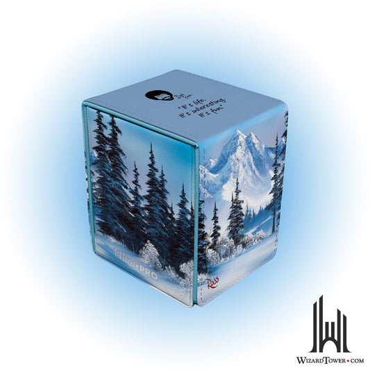 Deck Box - Alcove Flip - Bob Ross Winter Paradise 100+