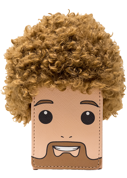Deck Box - Alcove Flip - Headcase Bob Ross 100+