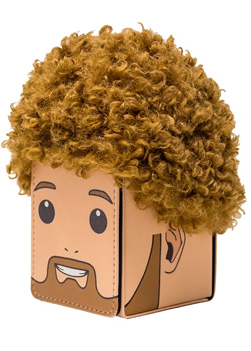 Deck Box - Alcove Flip - Headcase Bob Ross 100+
