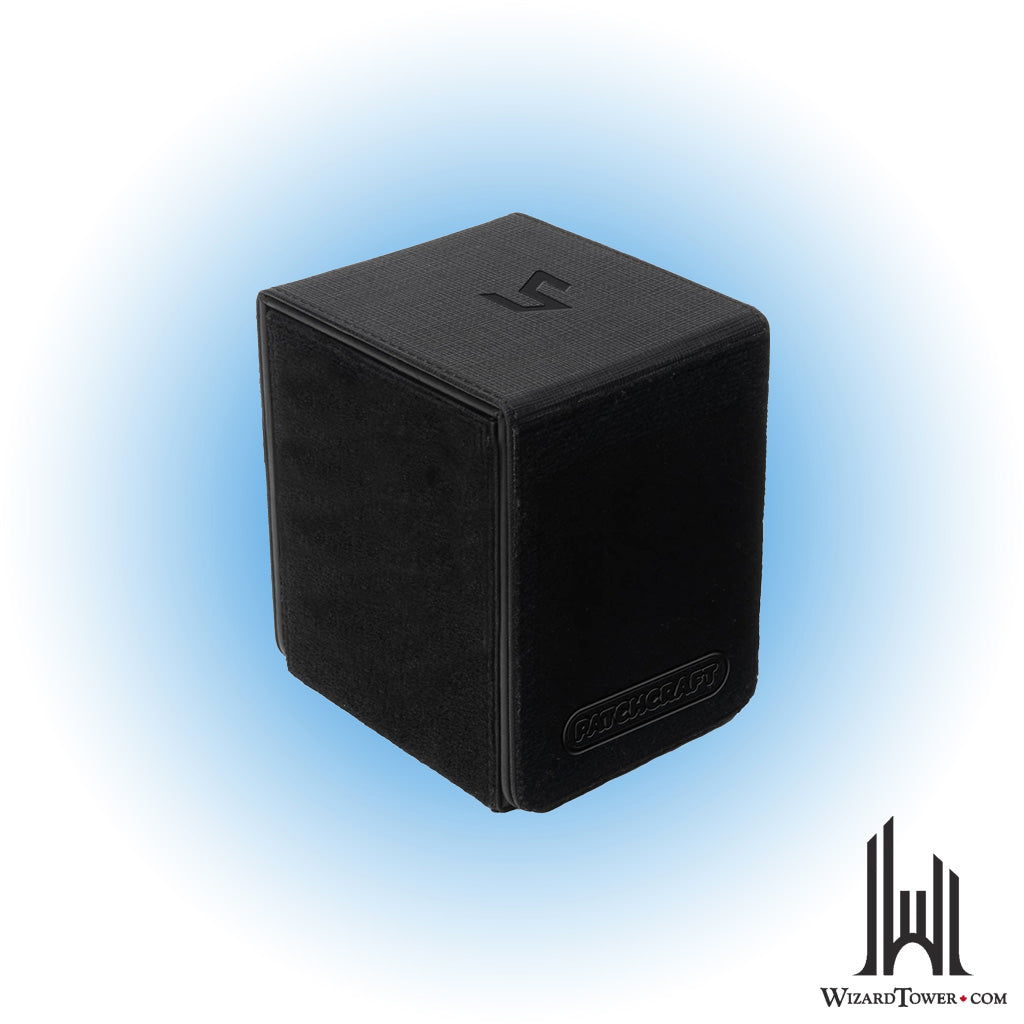 Deck Box - Alcove Flip - Patchcraft Black