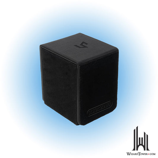 Deck Box - Alcove Flip - Patchcraft Black