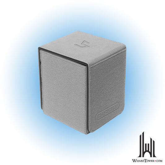Deck Box - Alcove Flip - Patchcraft Gray
